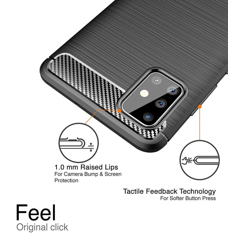 Ốp Lưng Samsung Galaxy M51 Chống Sốc Hiệu Likgus Giá Rẻ là ốp silicon mềm, có độ đàn hồi tốt khả năng chống sốc cao thiết kế sang trọng